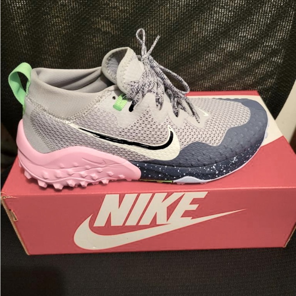 Exceptional shoe for hiking. worn twice.. However I won’t be down this trail now